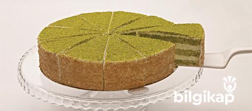 Fıstıklı Pasta  Tarifler Yaş Pasta Tarifleri